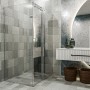 Душевая кабина Devit Art 3.0 SE2340 прямоугольная, раздвижная, 120х80 см, без поддона, стекло прозрачное, профиль хром