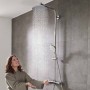 Душевая система Hansgrohe Crometta 27267000 S 240 1jet Showerpipe с термостатом хром