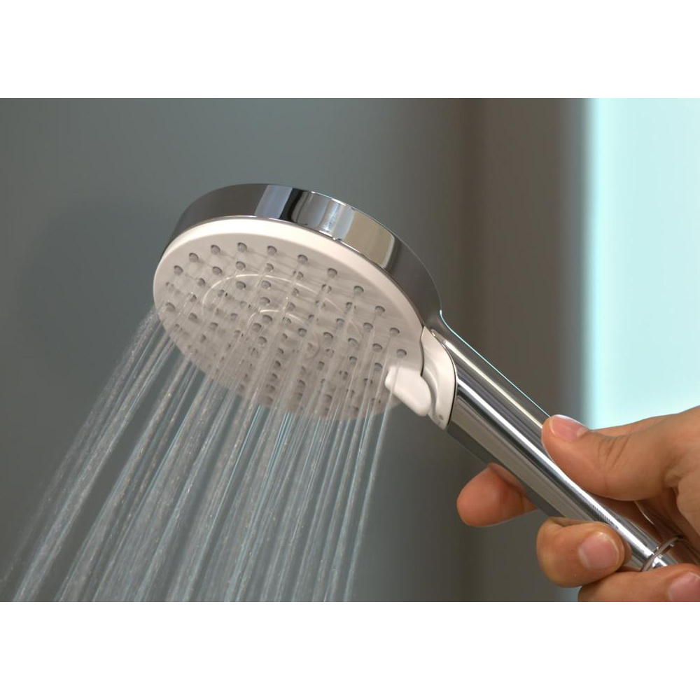 Душевая система Hansgrohe Crometta 27267000 S 240 1jet Showerpipe с термостатом хром