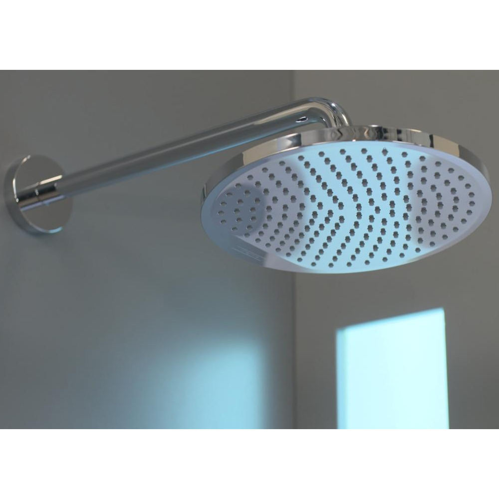 Душевая система Hansgrohe Crometta 27267000 S 240 1jet Showerpipe с термостатом хром