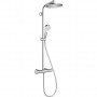 Душевая система Hansgrohe Crometta 27267000 S 240 1jet Showerpipe с термостатом хром
