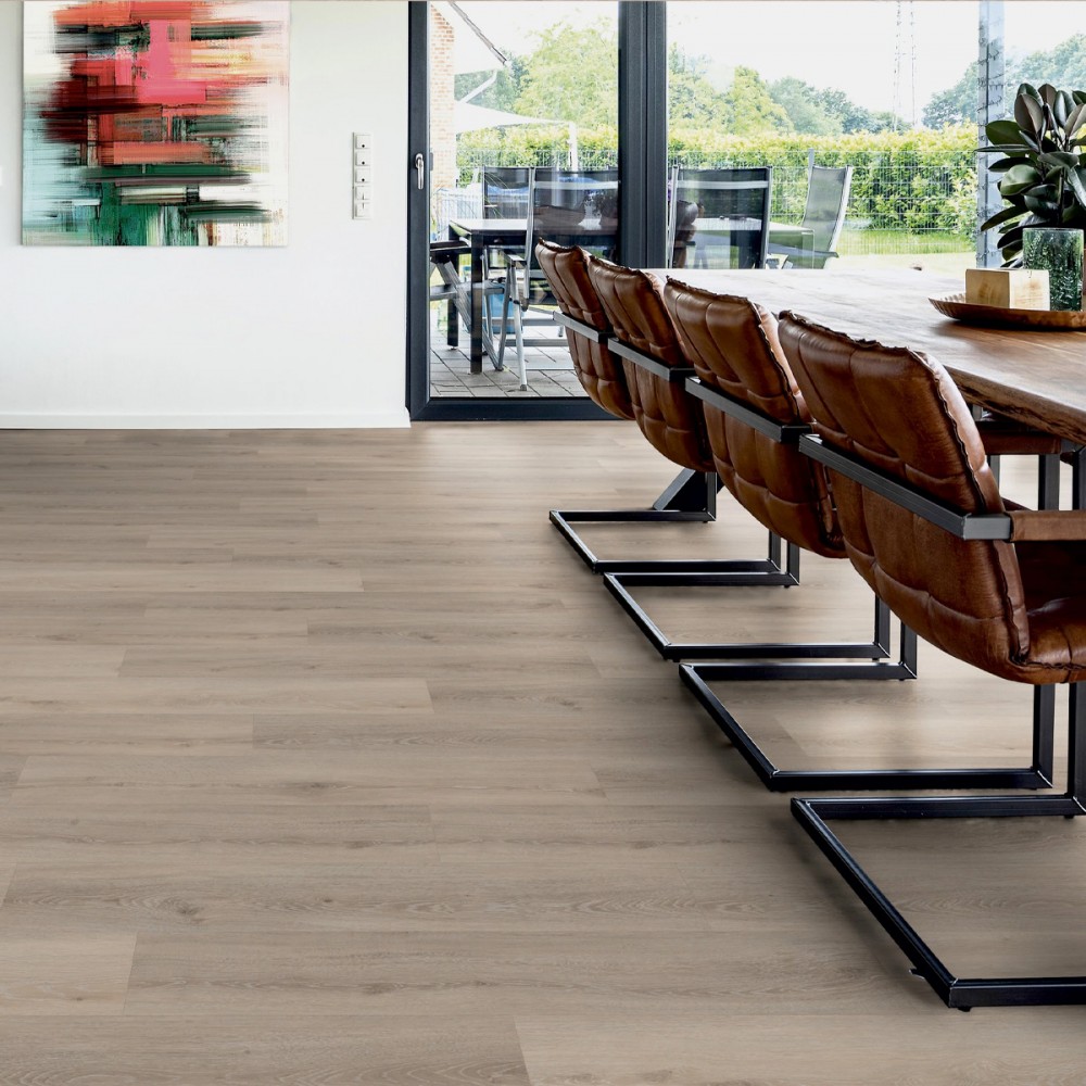 Виниловое покрытие Ter Hurne 1101290005 Solid 2452 Oak Brugge Дуб Брюгге