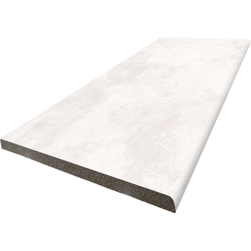 Ступень New Tiles Multistep Stone/Air Blanco 33x120 см