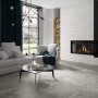 Клинкер Cerrad Kamien Rapid Bianco 7,4x30 см