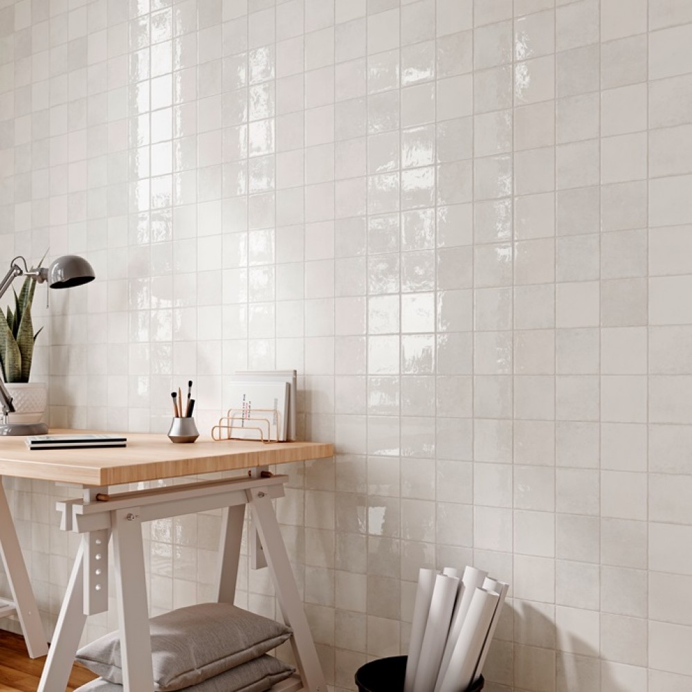 Керамогранит Almera Ceramica (Spain) Bright Talco 10x20 см