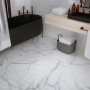 Керамогранит Golden Tile Calacatta Extra Белая Матовая Н90587 60x60 см