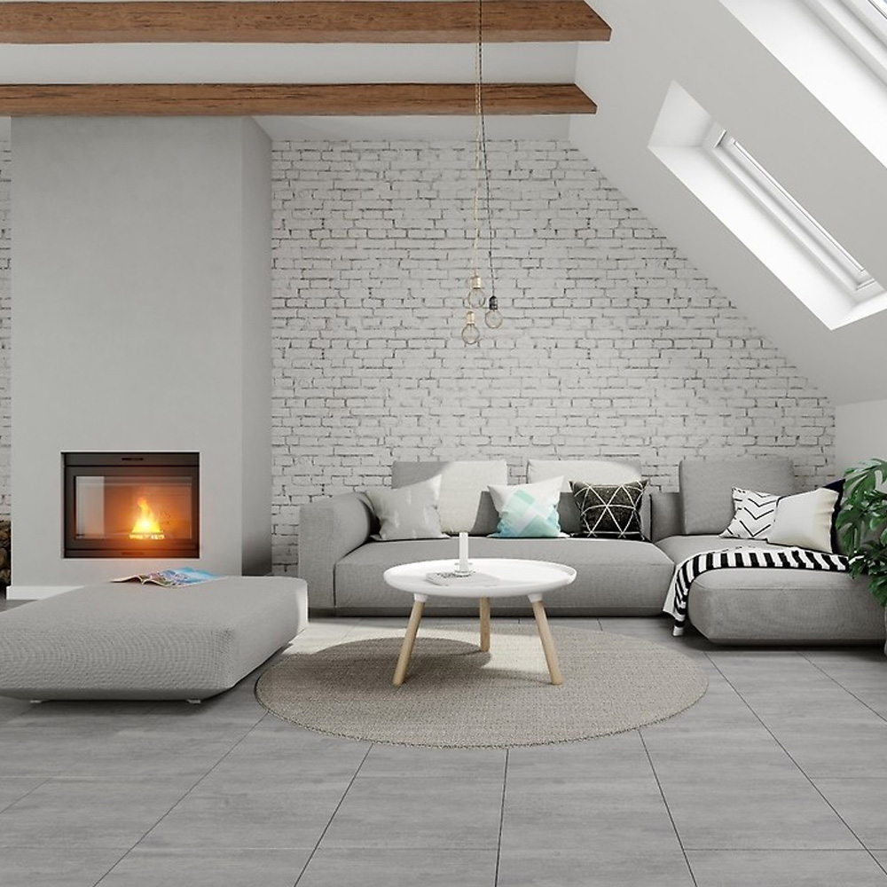 Керамогранит Cersanit Desto G412 Grey 42x42 см