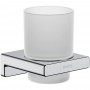 Стакан Hansgrohe AddStoris 41749000 с держателем хром