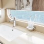 Стакан Hansgrohe AddStoris 41749000 с держателем хром