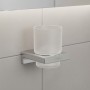 Стакан Hansgrohe AddStoris 41749000 с держателем хром