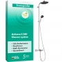Душевая система Hansgrohe Activera S 240 1jet EcoSmart 28871000, с термостатом Ecostat Fine, хром