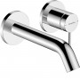 Смеситель скрытого монтажа для раковины Hansgrohe Tecturis S 73350000 хром