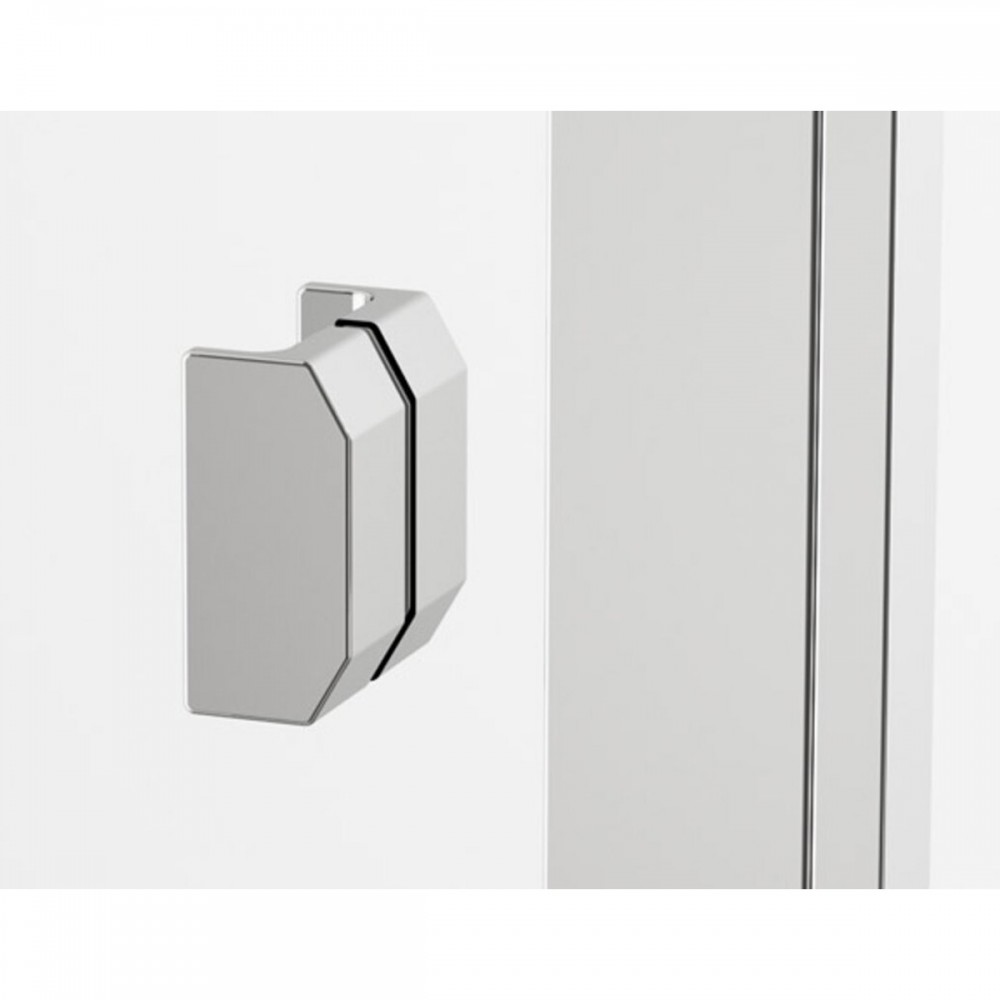 Душевая кабина Ronal Arelia D20SR550904007 900x900мм без поддона, стекло прозрачное, профиль серебряный полированный