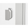 Душевая кабина Ronal Arelia D20SR550904007 900x900мм без поддона, стекло прозрачное, профиль серебряный полированный