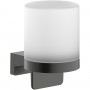 Дозатор для жидкого мыла Hansgrohe AddStoris S 41765340 200 мл черный хром брашированный