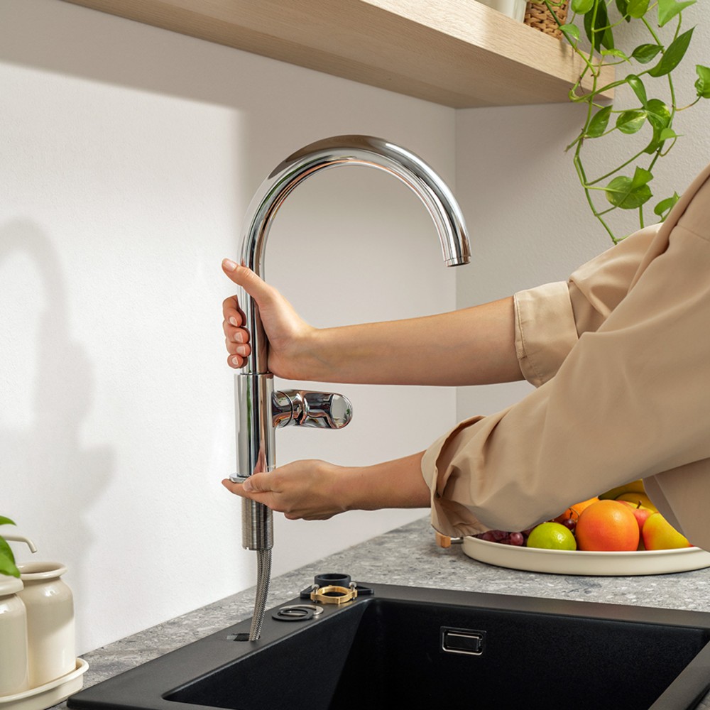 Смеситель для кухни Hansgrohe Vernis Blend 71870000