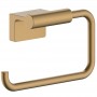 Держатель для туалетной бумаги Hansgrohe AddStoris S 41788140 без крышки бронза матовый