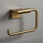 Держатель для туалетной бумаги Hansgrohe AddStoris S 41788140 без крышки бронза матовый