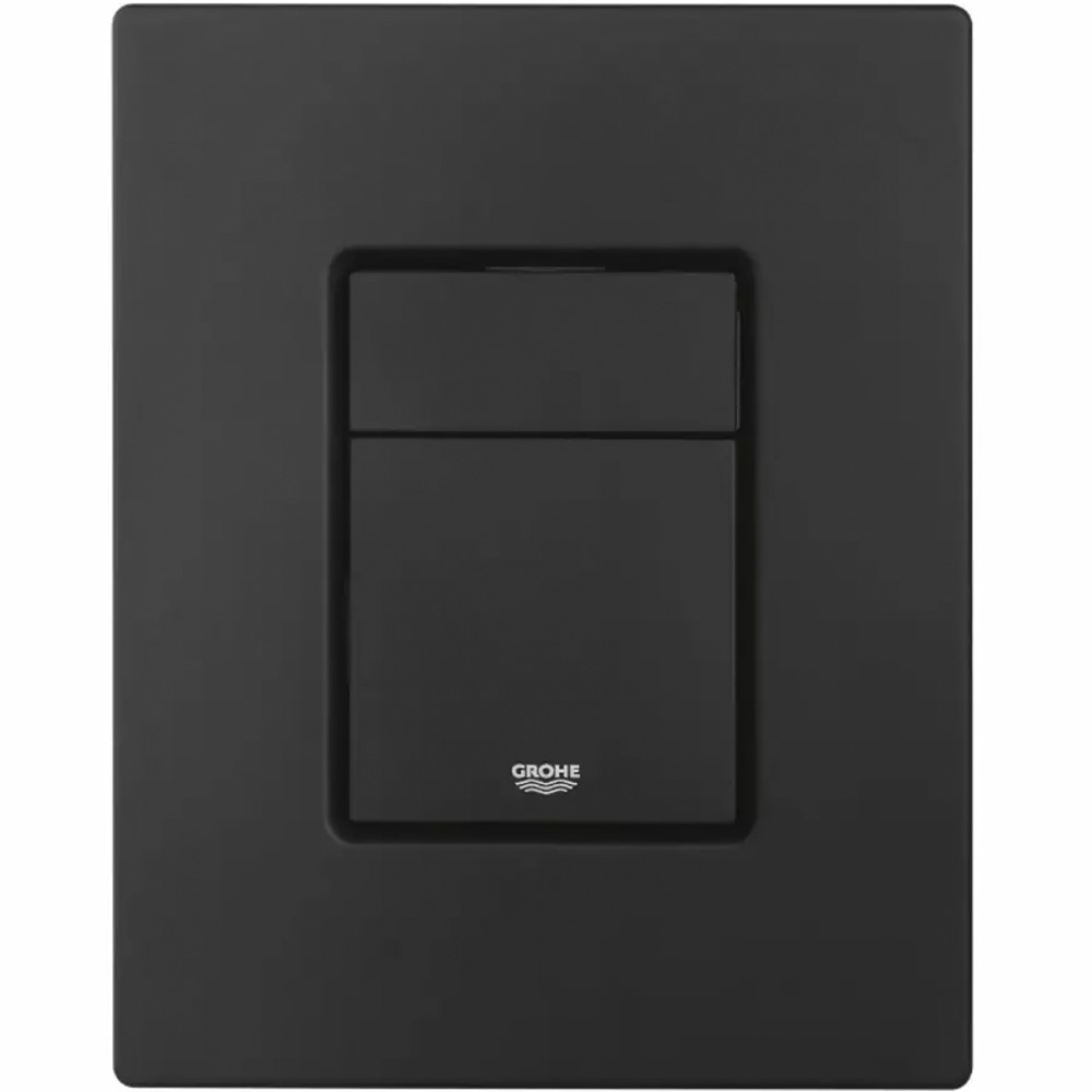 Клавиша смыва Grohe Skate Cosmopolitan 38732KF0 черная матовая