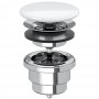 Донный клапан для раковины Villeroy&Boch 68350001 белый