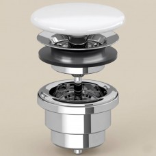 Донний клапан для раковини Villeroy&Boch 68350001 білий