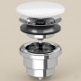 Донный клапан для раковины Villeroy&Boch 68350001 белый