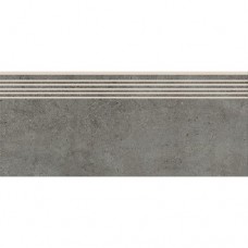 Сходинка Cersanit Highbrook Dark Grey Steptread 29,8x59,8 см