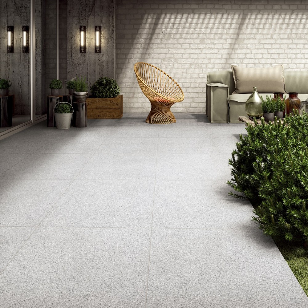 Керамогранит Megagres La Casa T1601 Light grey 60x60см