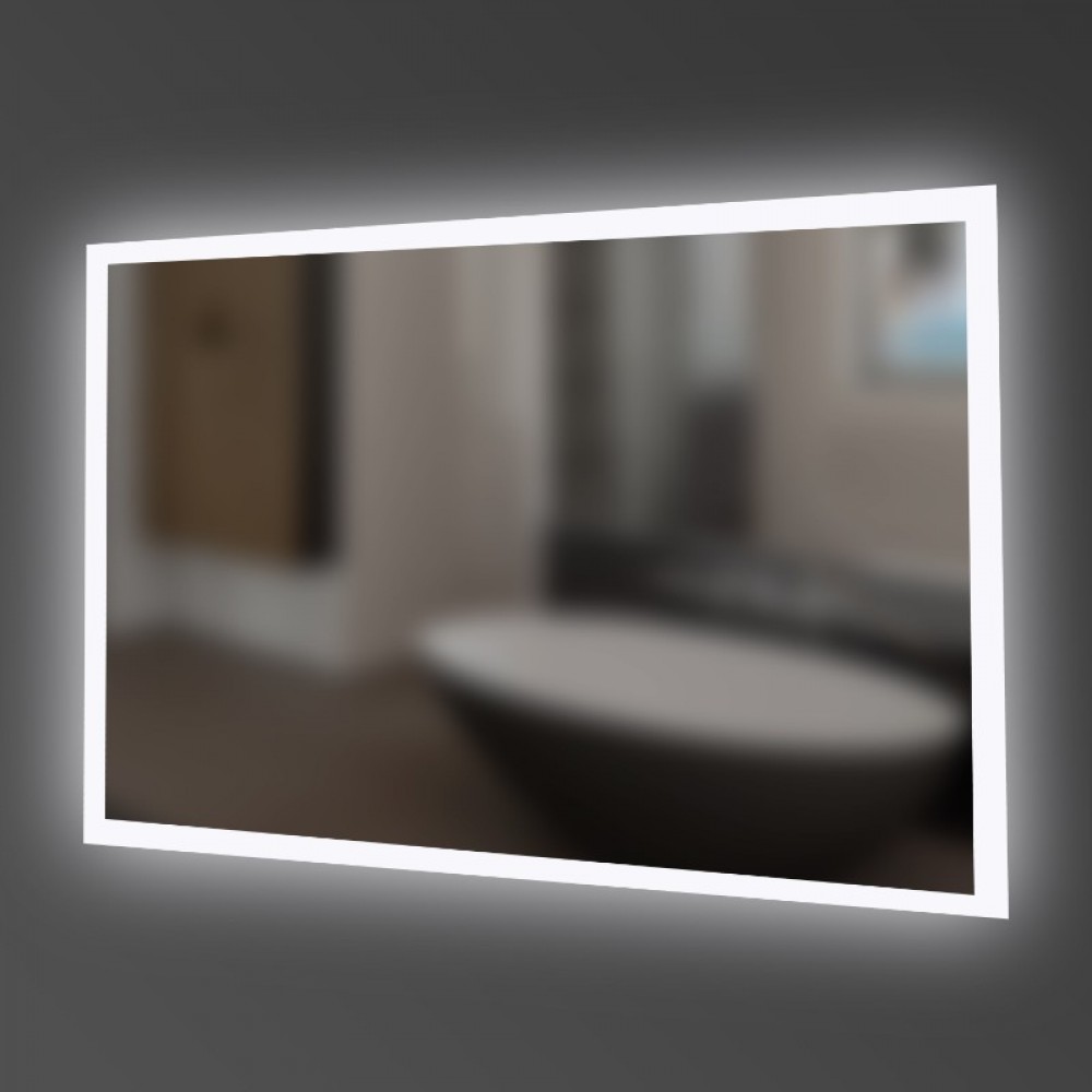 Зеркало Devit Art 6032180, 800x600 мм, с тачсенсором и LED подсветкой