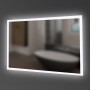 Зеркало Devit Art 6032180, 800x600 мм, с тачсенсором и LED подсветкой
