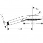 Ручной душ Hansgrohe Raindance Select S 120 3jet 26014000