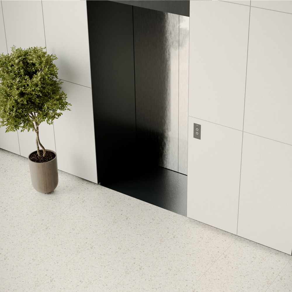 Керамогранит Cerrad Monolight Exterior White Rect 60x60 см