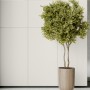 Керамогранит Cerrad Monolight Exterior White Rect 60x60 см