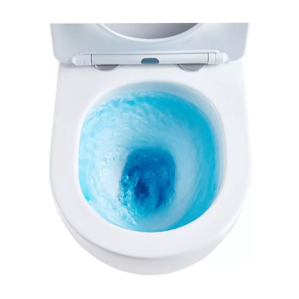 Подвесной унитаз Devit Flow DFL0460111MB 490?365?370 мм с крышкой soft-close, матовый черный
