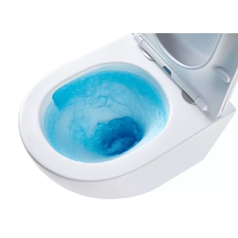 Подвесной унитаз Devit Flow DFL0460111MB 490?365?370 мм с крышкой soft-close, матовый черный