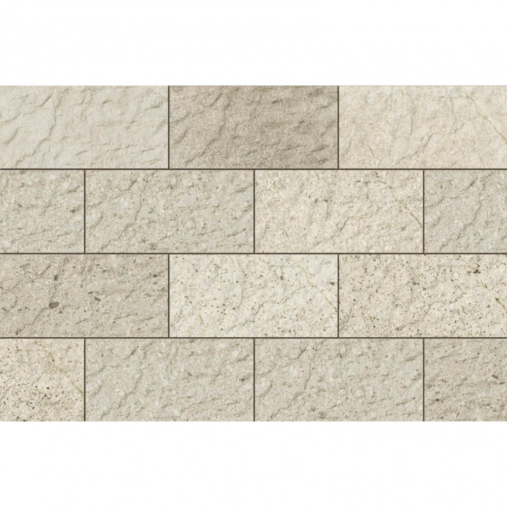 Клинкер Cerrad Kamien Saltstone Bianco 14,8x30 см