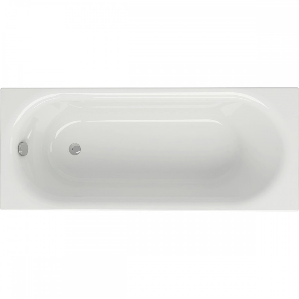 Ванна акриловая Cersanit Octavia 170x70 см с ножками PW01