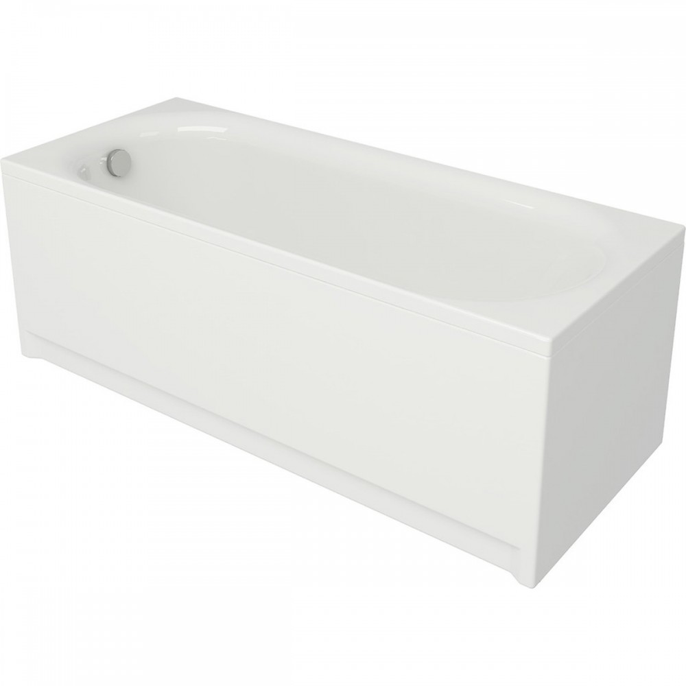 Ванна акриловая Cersanit Octavia 170x70 см с ножками PW01