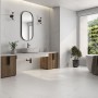 Керамогранит Almera Ceramsca (Spain) Lab. Bianco Mare Bianco 120x120 см