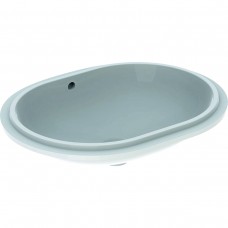 Раковина Geberit VariForm 500.757.01.2 62,5 см врезная Раковина Geberit VariForm 500.757.01.2 62,5 см врезная