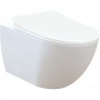Унитаз подвесной Creavit Free FE322-11CB00E-0000 с сиденьем Soft Close KC0903.02.0000E белый глянец