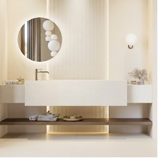 Плитка Porcelanosa Via Marmol Crema Bone 100381246 45х120 см