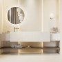 Плитка Porcelanosa Via Marmol Crema Bone 100381246 45х120 см