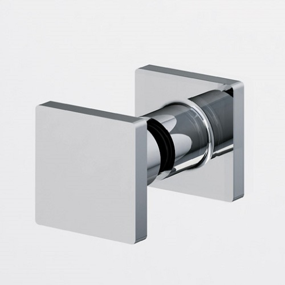 Душевые двери Ronal Annea AN13WD12005007 120х200 см с фиксированной стенкой и L-креплением, распашные