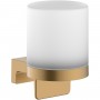Дозатор для жидкого мыла Hansgrohe AddStoris S 41765140 200 мл бронза брашированная