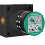 Внутренняя часть верхнего душа Hansgrohe Raindance Alive 24573180 2jet
