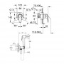 Гигиенический душ Grohe Bau Flow UA12164600 со смесителем