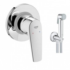 Гігієнічний душ Grohe Bau Flow UA12164600 зі змішувачем