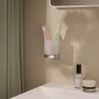 Стакан для зубных щеток Hansgrohe AddStoris S 41769000 с держателем, хром