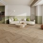 Виниловое покрытие Floorex дуб London LVT Click Herringbone